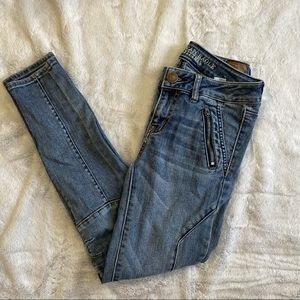 American Eagle Jegging Ankle Super Stretch